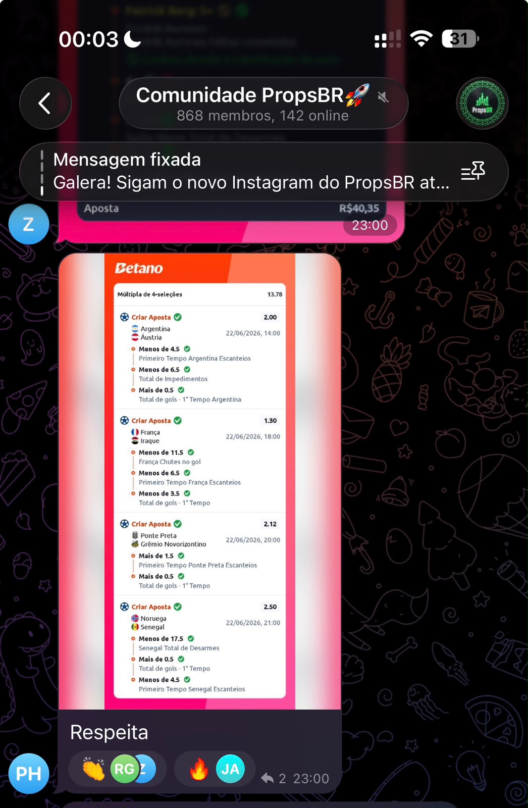 Depoimento PropsBR