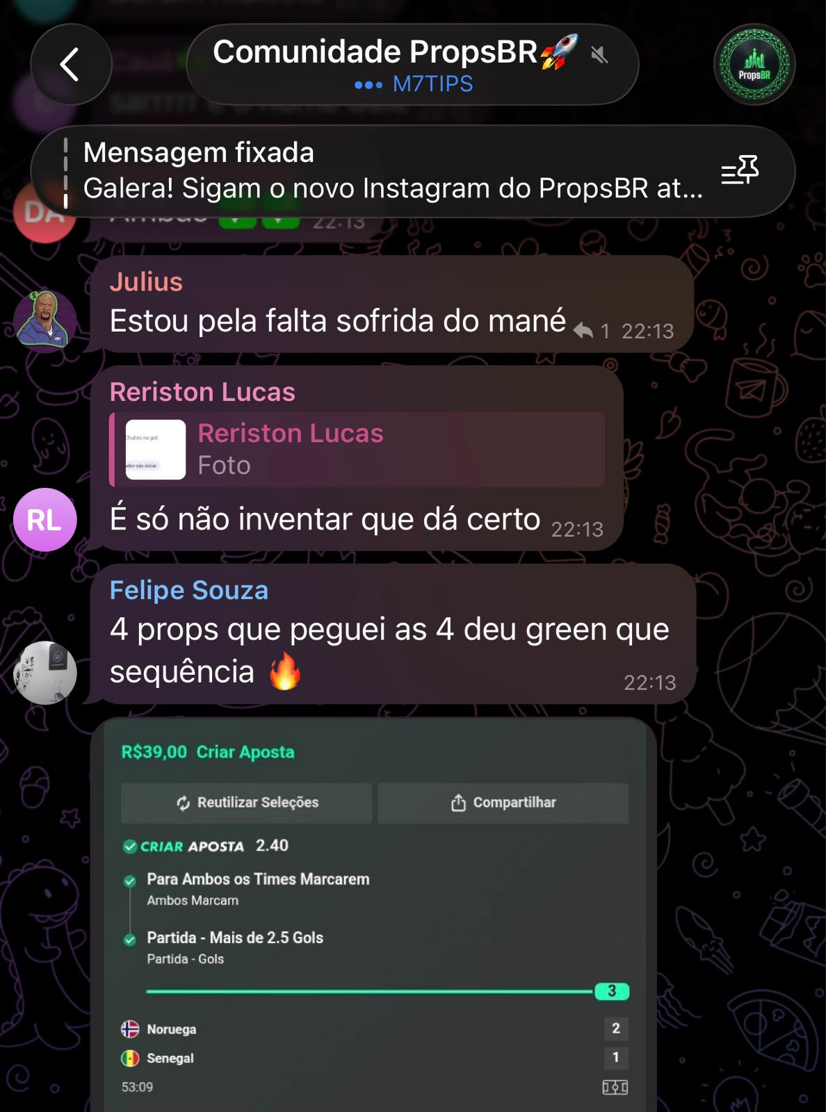 Depoimento PropsBR