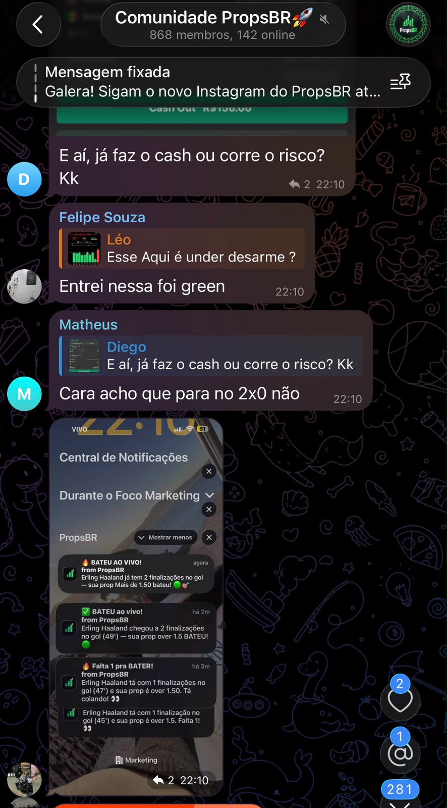 Depoimento PropsBR