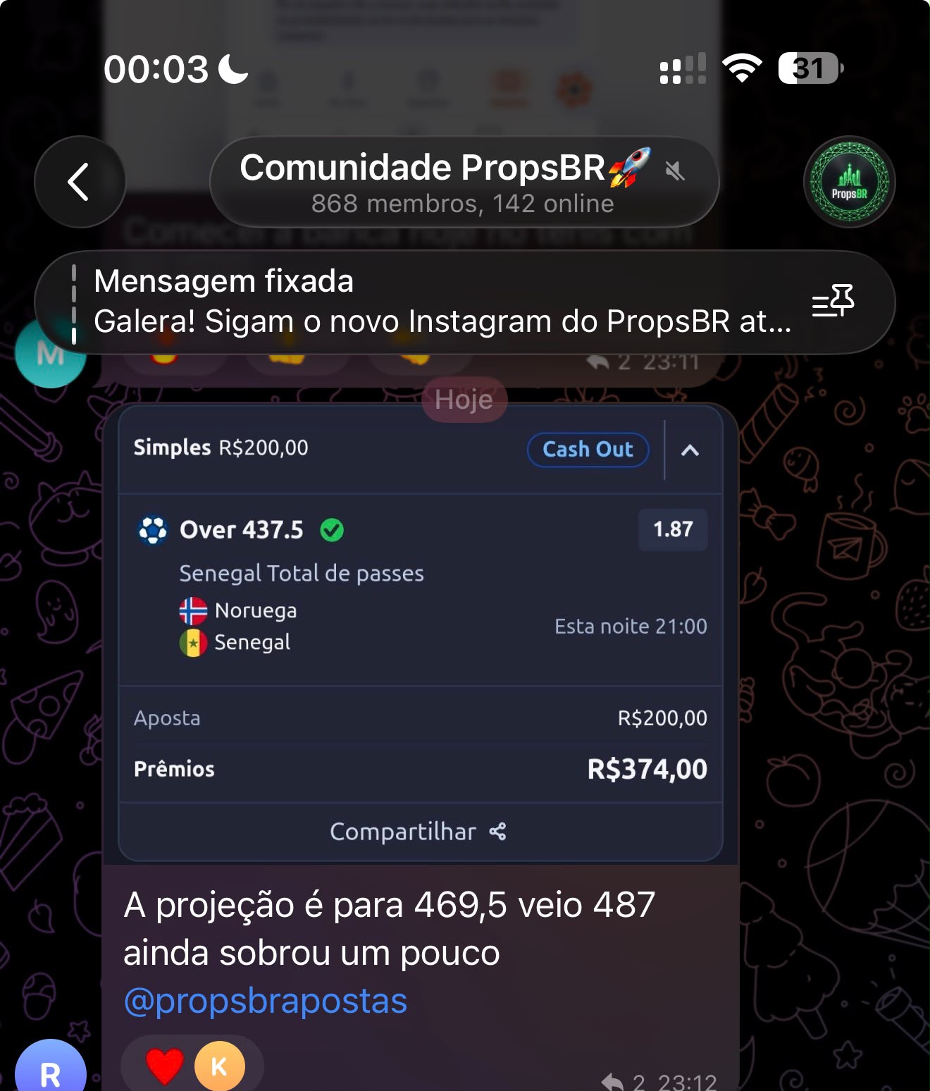 Depoimento PropsBR