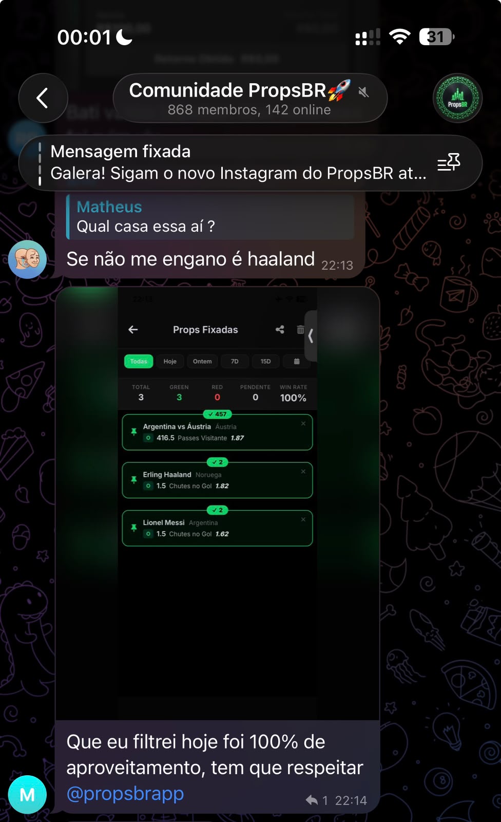 Depoimento PropsBR