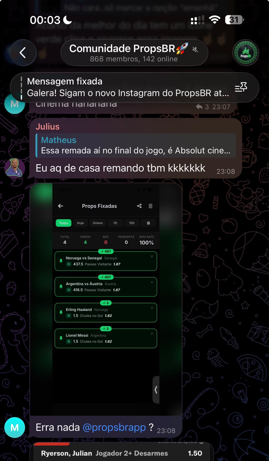 Depoimento PropsBR