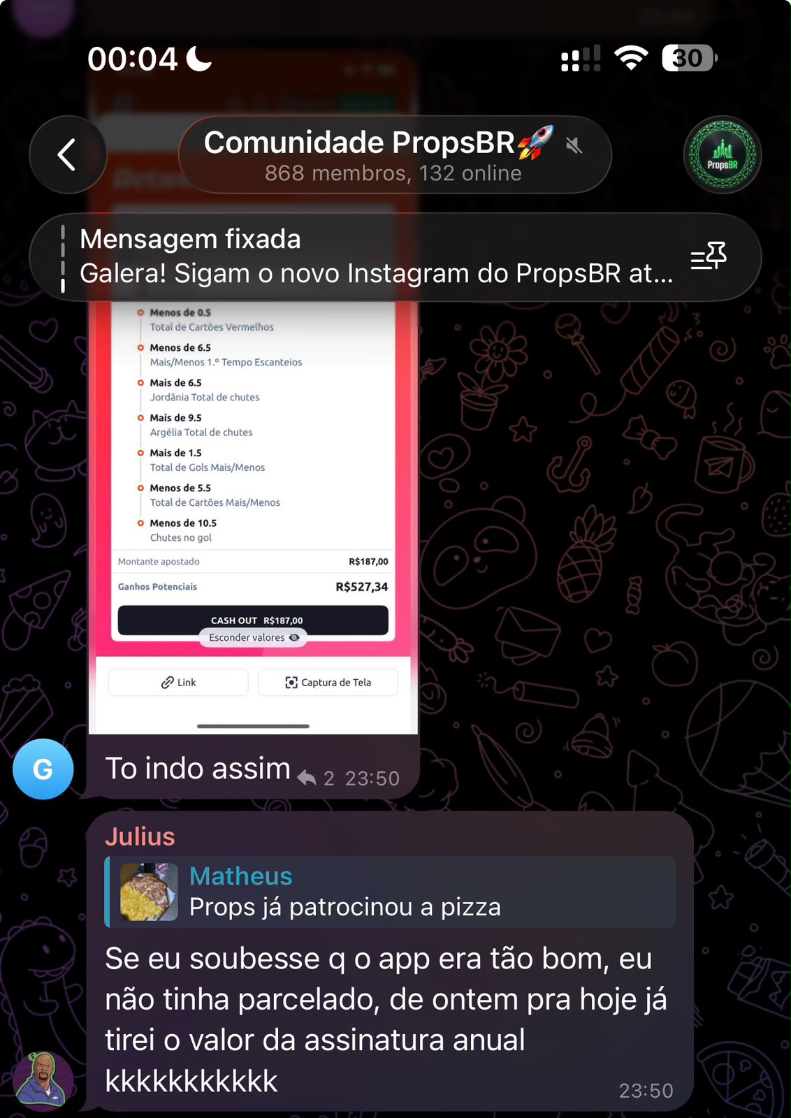 Depoimento PropsBR