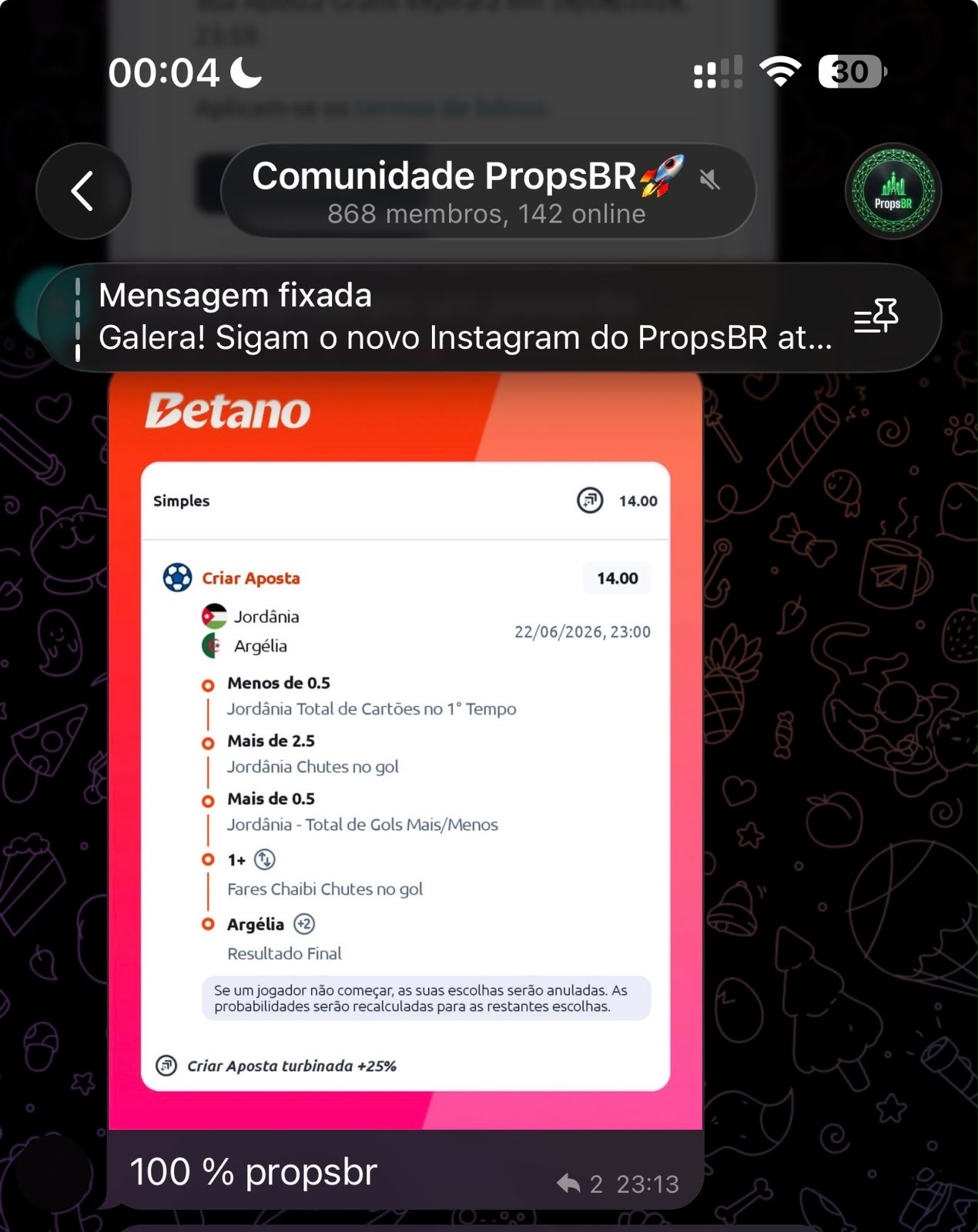 Depoimento PropsBR